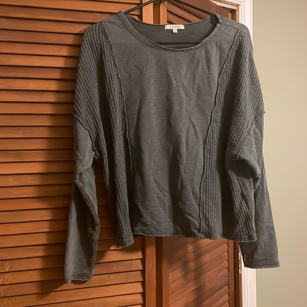 Supply slouchy sweater size S